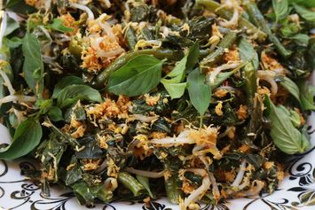 Cara Membuat Urap Kenikir yang Tak Perlu Ribet Ulek dan Tumis Bumbu