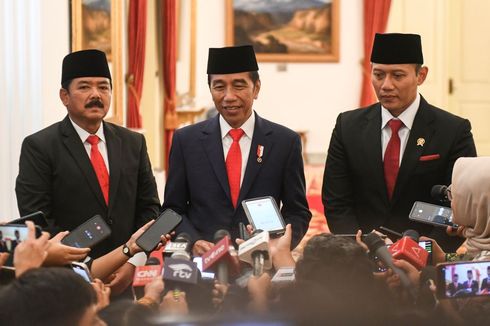 Deretan Kursi Menteri Era Jokowi yang Paling Sering Jadi Sasaran 