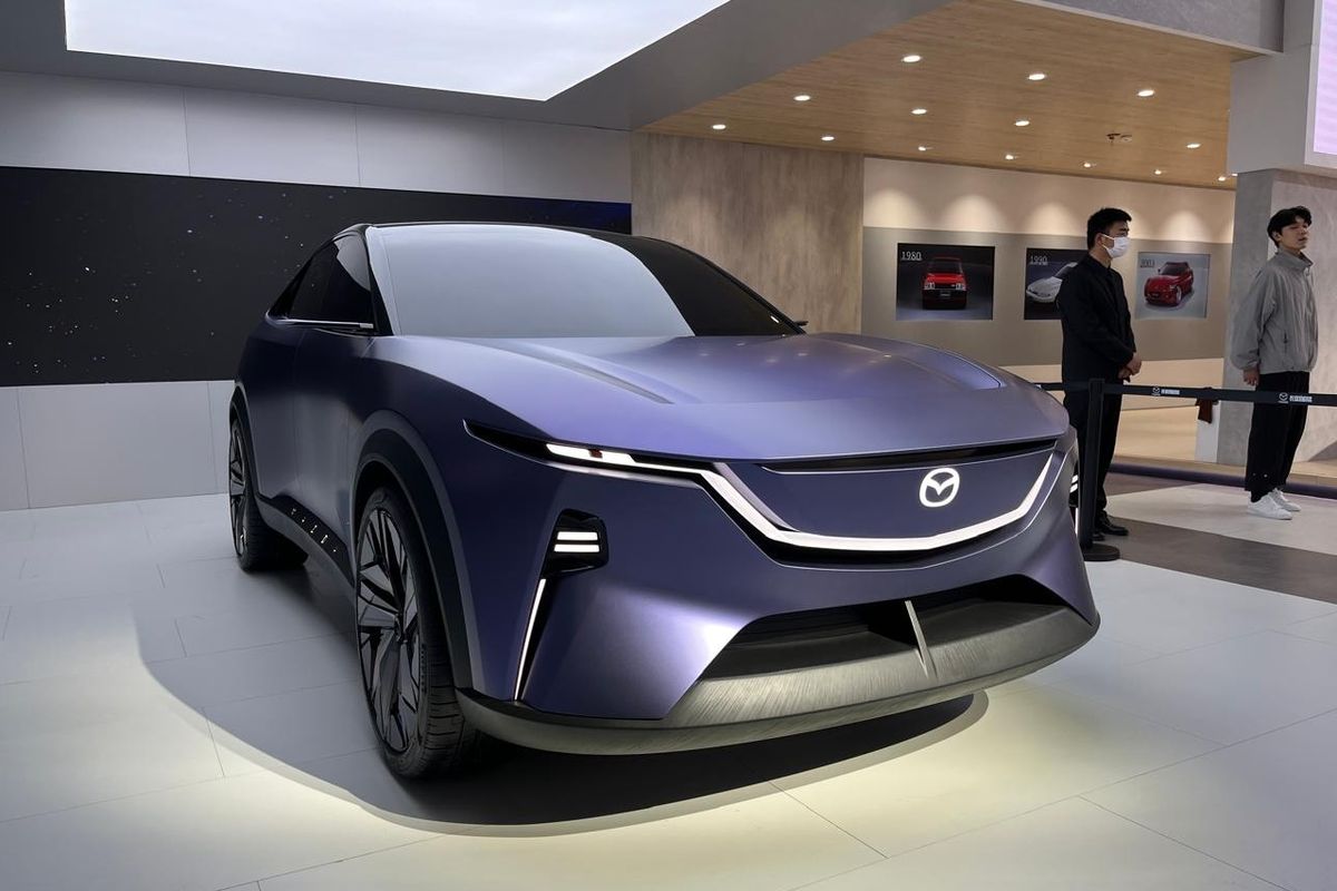 Mazda Arata di Bejing Auto Show 2024
