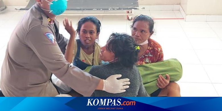 Kisah Kasat Lantas di NTT, Peluk Keluarga Korban Kecelakaan yang Histeris karena Dinyatakan Positif Covid-19 - Vimarsana News