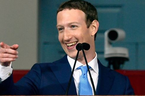 Mark Zuckerberg Ingin Jual 75 Juta Saham Facebook, Untuk Apa?