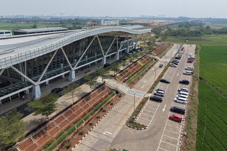 Akses ke Stasiun Whoosh Karawang Diperluas, KCIC Hubungkan Trans Heksa dan Deltamas