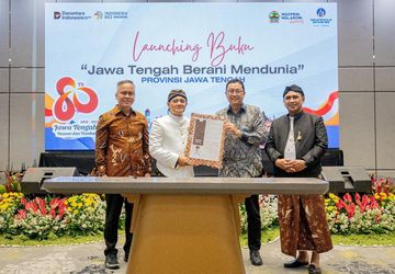 Indonesia Eximbank Luncurkan Buku Strategi Ekspor Jawa Tengah