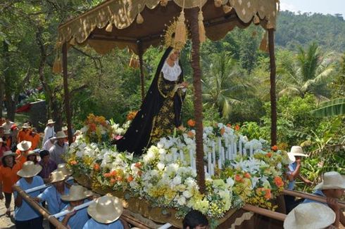 Sendang Sono, Persinggahan Biksu yang Jadi Lokasi Ziarah Umat Katolik