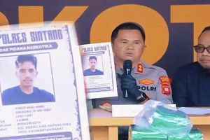 Polisi Umumkan Status DPO Yusuf Pelaku Penyelundupan 57 Kg Sabu di Sintang Kalbar
