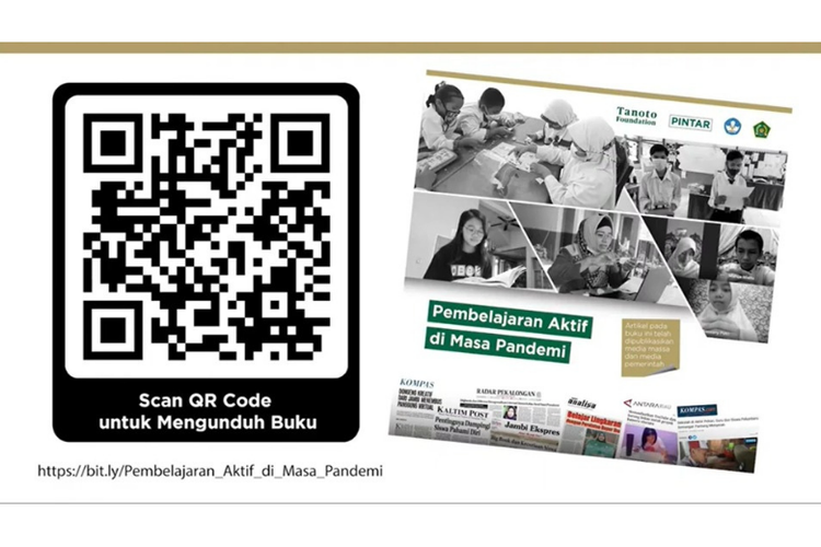 Pada peringatan Hari Guru Nasional 2021, Tanoto Foundation meluncurkan Buku Pembelajaran Aktif di Masa Pandemi.