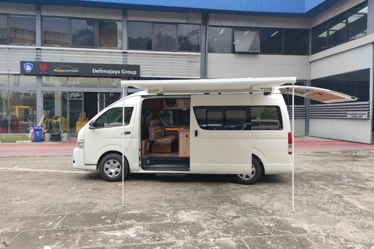 Campervan basis Hiace