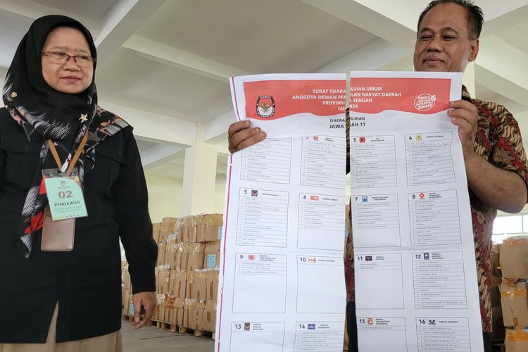 KPU Kota Solo Mulai Sortir Surat Pemilu 2024, Dipantau Dengan CCTV