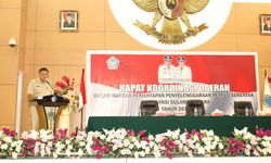 Gubernur Olly Ajak Semua Pihak Bersinergi Sukseskan Pemilu 2019
