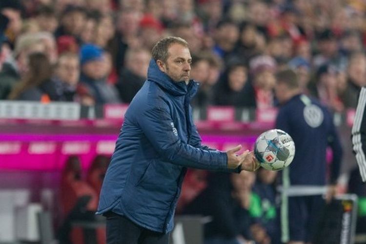 Pelatih Bayern Muenchen, Hansi Flick