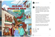 Jokowi Perkenalkan Komik 