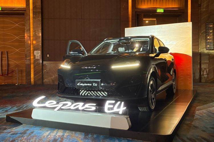 SUV Listrik Lepas E4 Bakal Debut di GIIAS 2026
