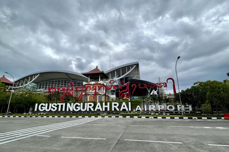 Ilustrasi Bandara Internasional I Gusti Ngurah Rai di Bali.