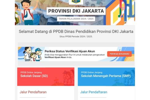 Cara Ikut Prapendaftaran PPDB Jakarta 2024, Klik sidanira.jakarta.go.id
