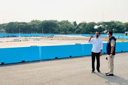 Jokowi Tinjau Sirkuit Formula E, Wagub DKI: Itu Dukungan yang Luar Biasa