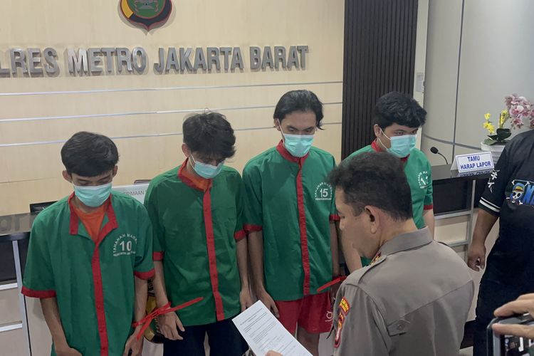 Sindikat Pengedar Tembakau Sintetis Diciduk di Tangerang, Ada Pendana hingga Produsen