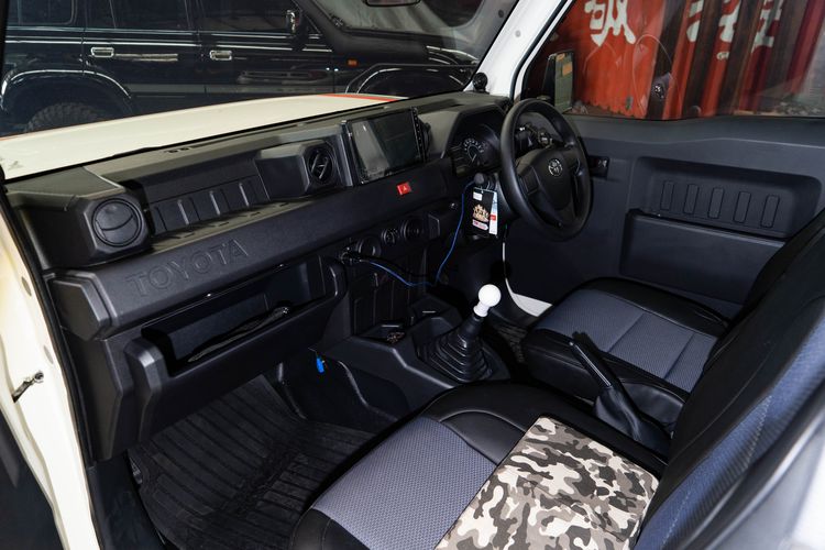 Franggastein, modifikasi Toyota Rangga ala ProRock Engineering