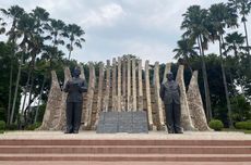 Fakta Tugu dan Monumen Proklamator Soekarno-Hatta di Taman Proklamasi