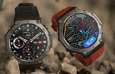 Amazfit T Rex 3 Resmi Smartwatch Tangguh untuk Penjelajah
