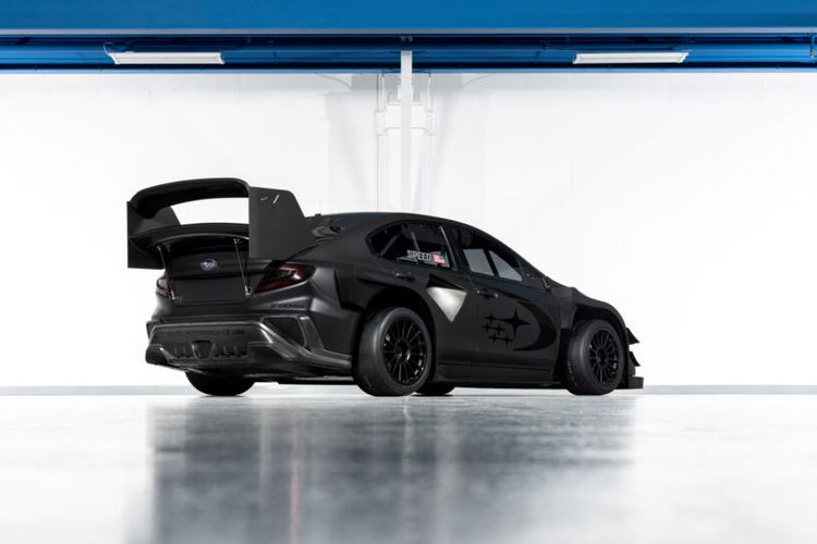 Subaru WRX Project Midnight