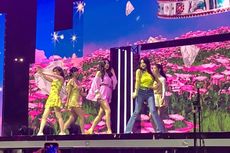 Keseruan Red Velvet Menyapu hingga Setrika di Atas Panggung Allo Bank Festival 2022