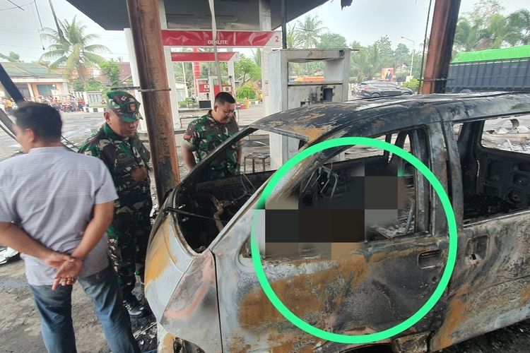IW pria berusia 40 tahun asal Jepara tewas dalam kebakaran yang melanda Stasiun Pengisian Bahan Bakar Umum (SPBU) di Desa Bakalan, Kecamatan Dukuhseti, Kabupaten Pati, Jawa Tengah, Selasa (2/7/2024) dini hari.