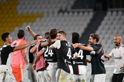 Juventus Juara Liga Italia, Gelar ke Berapa bagi Si Nyonya Tua?