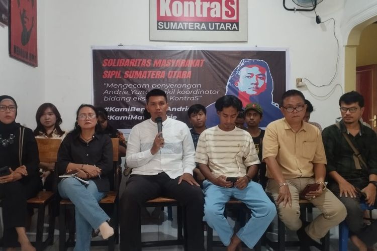 Penyerangan Aktivis Andrie Yunus Pertanda Demokrasi Mati, Ruang Aman Makin Sempit