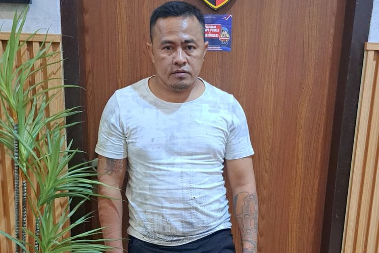 Pelaku penjambretan di Kota Batu. 