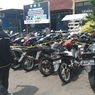 Gelar Razia, Polres Kuningan Amankan 149 Motor dengan Knalpot Bising 