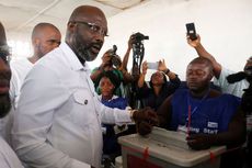 George Weah, dari Lapangan Hijau Kini Terpilih Jadi Presiden Liberia