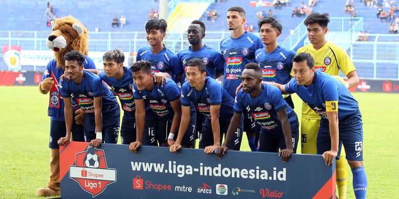 Persib Vs Arema Milo Akui Absennya 8 Pemain Utama Buat