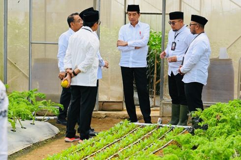 Jokowi Undang Pelaku Bisnis Pertanian di Ponpes Al-Ittifaq ke Istana