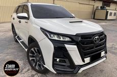 Referensi Bodykit Buat New Fortuner, Jadi Makin Agresif