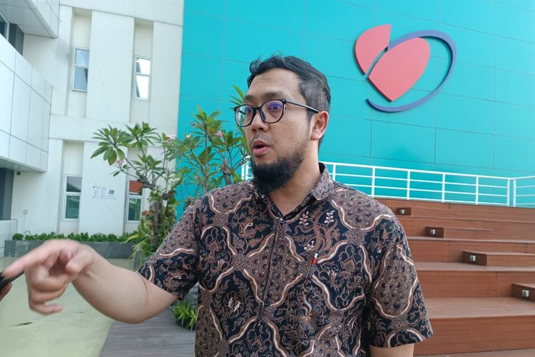 dr. Aditya Agita Sembiring, Sp.JP(K) saat ditemui di Rumah Sakit Jantung dan Pembuluh Darah (RSJPD) Harapan Kita, Jakarta Barat, Rabu (24/9/2025).