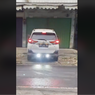 Video Viral Mobil Pakai Lampu Belakang Kelap-kelip
