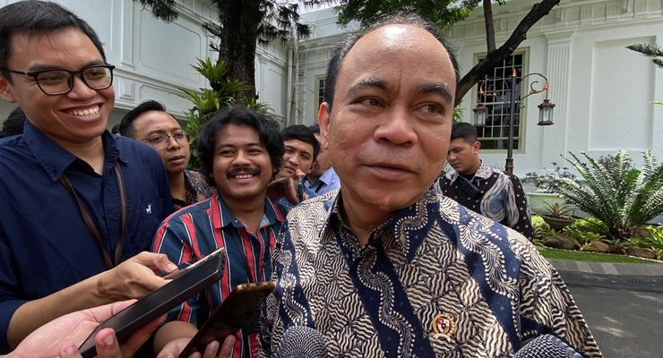 Jawab Isu Jadi Menteri di Pemerintahan Baru, Budi Arie: Tunggu Saja, Jangan Buru-buru