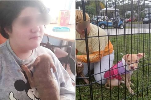 Selamatkan Anak Anjing Peliharaan di Kebakaran, Gadis Ini Tewas