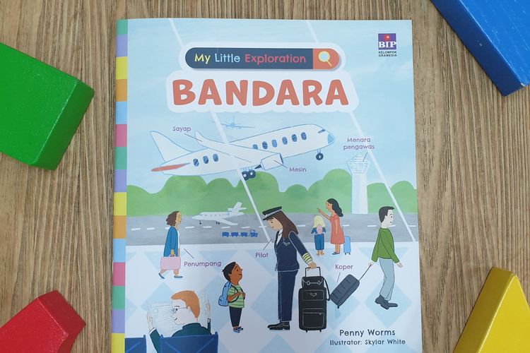 Buku My Little Exploration: Bandara