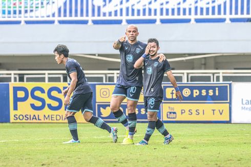 Hasil Liga 1: Gian Zola Antar Persela Tumbangkan Persiraja