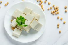 8 Bahan Makanan yang Rendah Kolesterol, Salah Satunya Ada Tahu