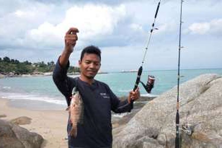 Memancing Alternatif Wisata Di Pulau Bangka