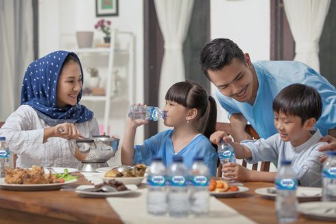 Jaga Kemurnian Ramadan dengan Berbagi Kebaikan dari Rumah Bersama AQUA