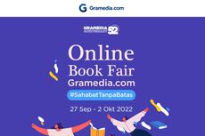 Diskon Buku Best Seller hingga 90 Persen, Ada di Online Book Fair Ini