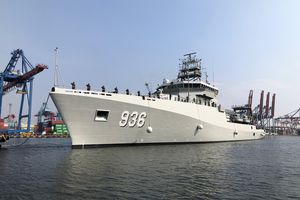 KRI Canopus-936 Akhirnya Tiba, 'Submarine Resuce' Pertama di Indonesia