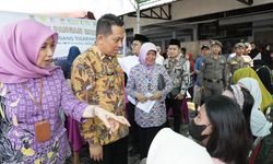 Tekan Harga Beras, Pemkab Tangerang Gelar Operasi Pasar Beras Murah