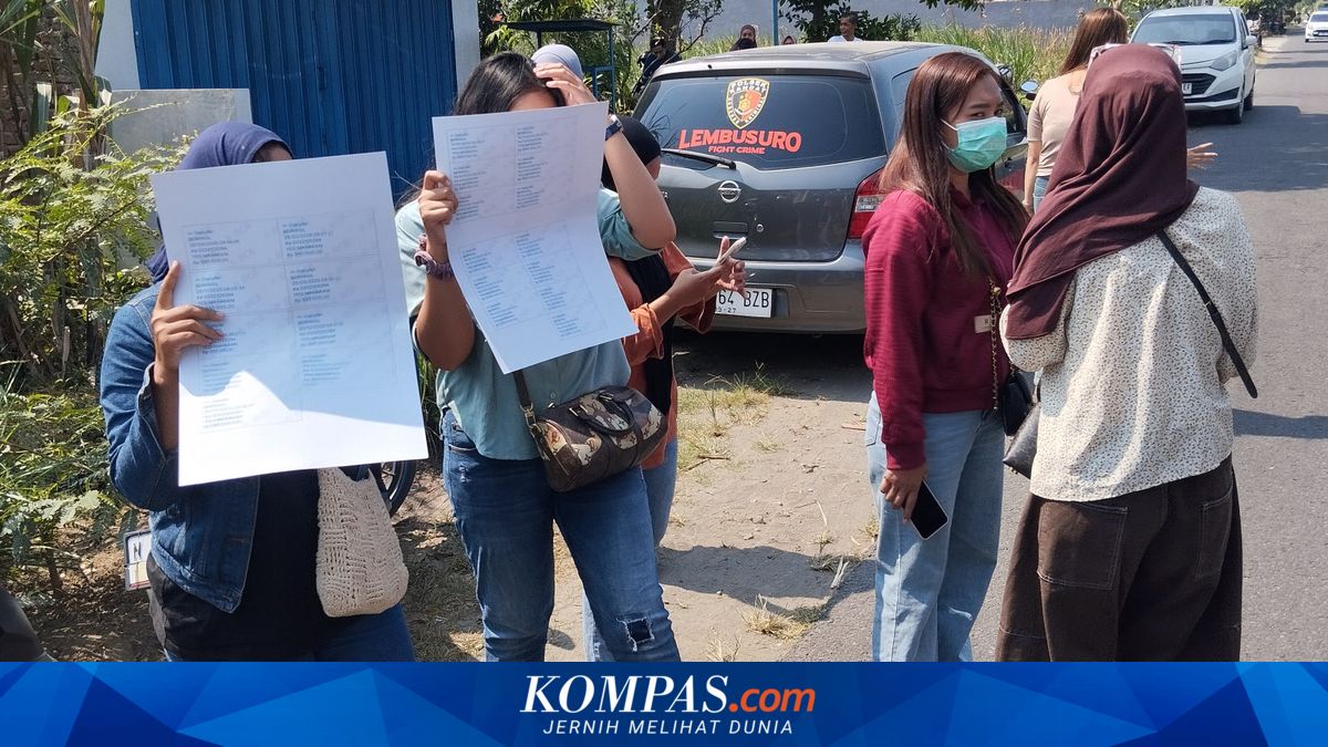 Belasan Warga Geruduk Rumah Istri Polisi di Kediri karena Diduga Kelola Arisan Bodong