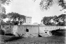 Benteng Frederik Hendrik, Cikal Bakal Masjid Istiqlal