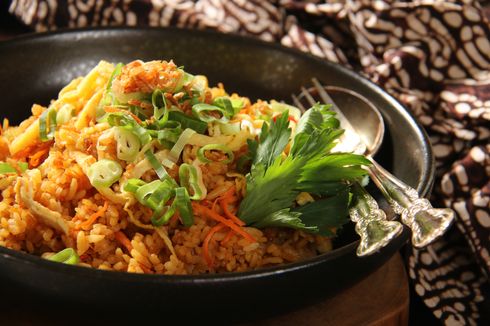 Resep Nasi Goreng Jawa ala Pedagang Pinggir Jalan