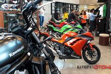 Harga Kawasaki Naik Bulan Ini